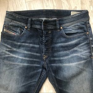 Men’s Diesel Sleenker denim jeans